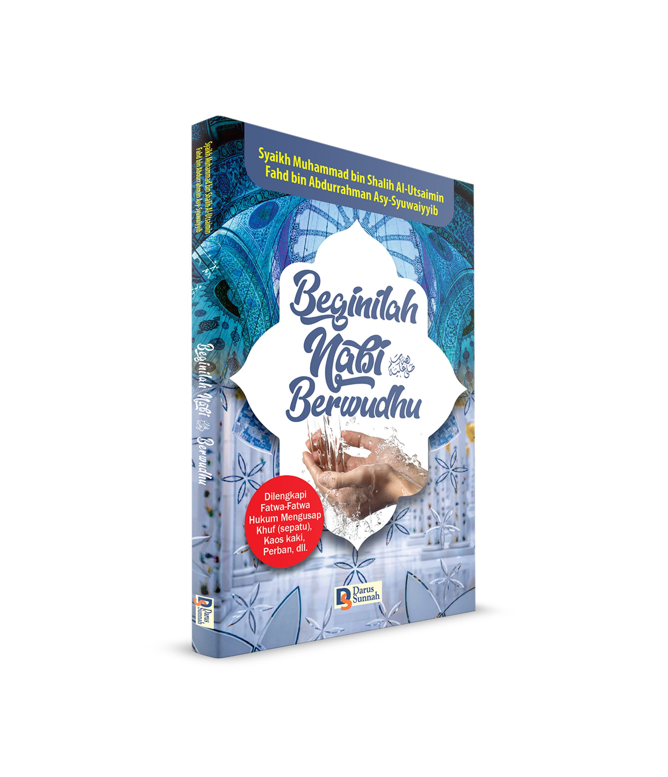 Beginilah Nabi Berwudhu